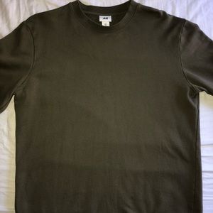 H&M Men’s Medium Olive Green Sweater